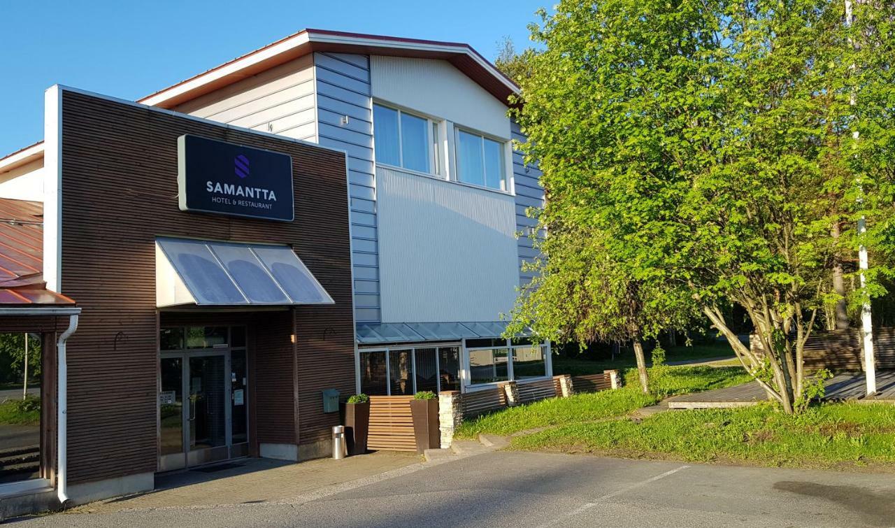 Samantta Hotel & Restaurant Haukipudas Exterior foto